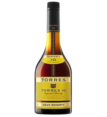 Torres 10 Year Imperial Brandy